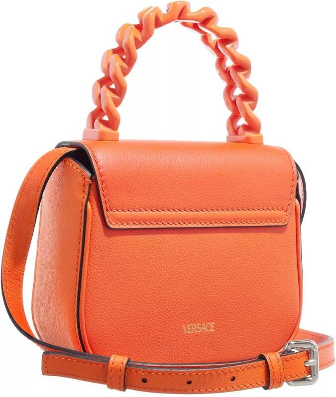 Versace Crossbody bags La Medusa Mini Bag in oranje