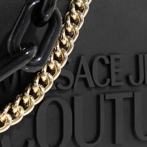 Versace Jeans Couture Crossbody bags Range H Institutional Logo in zwart