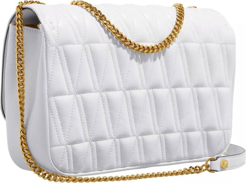 Versace Crossbody bags Virtus Shoulder Bag in wit