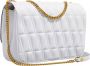 Versace Handtas La Greca Crossbody Tas Gewatteerde Ketting - Thumbnail 2