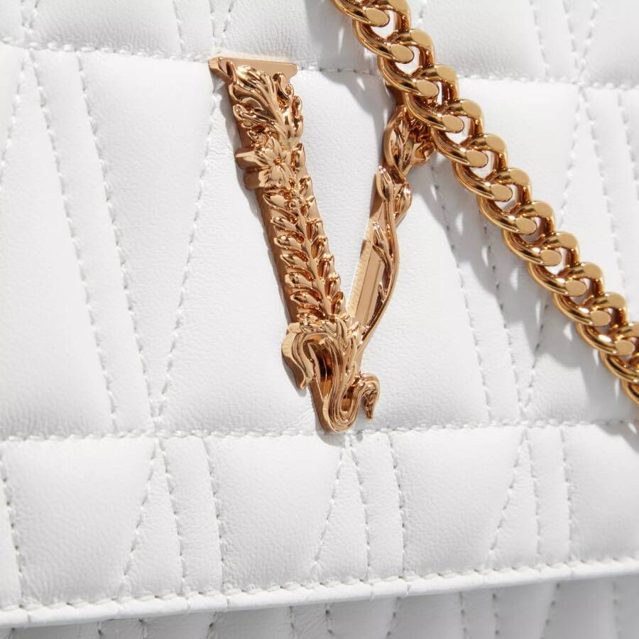Versace Crossbody bags Virtus Shoulder Bag in wit