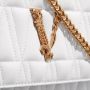 Versace Handtas La Greca Crossbody Tas Gewatteerde Ketting - Thumbnail 3