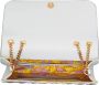 Versace Handtas La Greca Crossbody Tas Gewatteerde Ketting - Thumbnail 4
