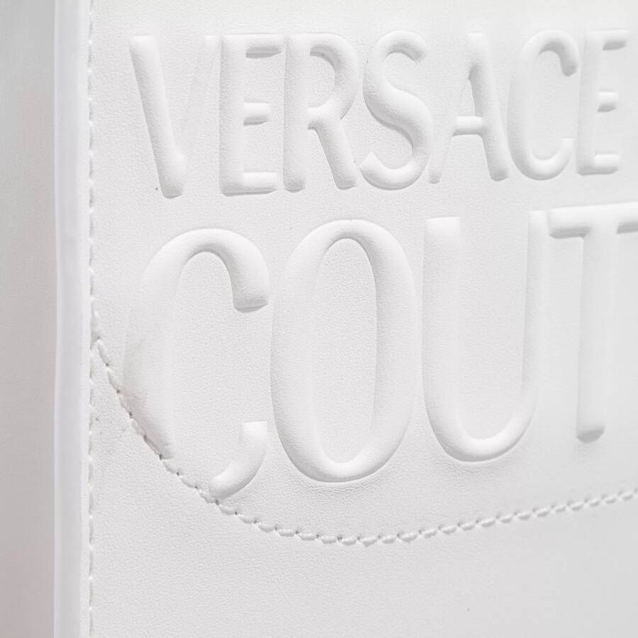 Versace Jeans Couture Clutches Institutional Logo in wit