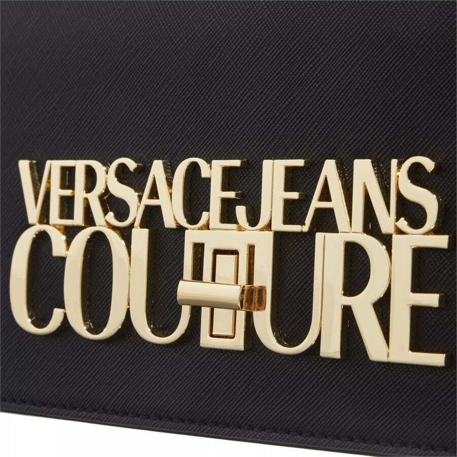 Versace Jeans Couture Clutches Logo Lock in zwart