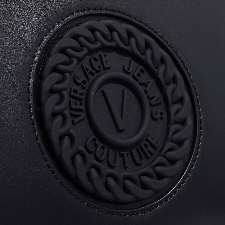 Versace Jeans Couture Clutches V Emblem in zwart