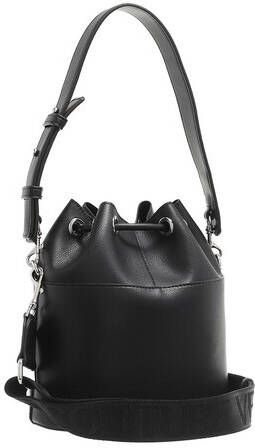 Versace Jeans Couture Bucket bags Buckle Bag in black