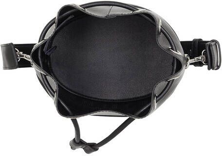 Versace Jeans Couture Bucket bags Buckle Bag in black