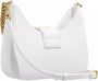 Versace Jeans Couture Witte Schoudertas met Afneembare Band White Dames - Thumbnail 3