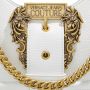 Versace Jeans Couture Witte Schoudertas met Afneembare Band White Dames - Thumbnail 4
