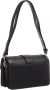 Versace Jeans Couture Stijlvolle zwarte schoudertas met barokgesp Black Dames - Thumbnail 3