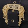 Versace Jeans Couture Stijlvolle zwarte schoudertas met barokgesp Black Dames - Thumbnail 4