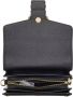 Versace Jeans Couture Stijlvolle zwarte schoudertas met barokgesp Black Dames - Thumbnail 5