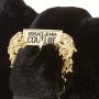 Versace Jeans Couture Zwarte schoudertas met barok gesp detail Black Dames - Thumbnail 3