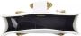 Versace Jeans Couture Witte Leren Schoudertas met Gouden Details White Dames - Thumbnail 4