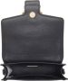 Versace Jeans Couture Zwarte Crossbody Tas met Afneembaar Gouden Ketting Detail Black Dames - Thumbnail 5