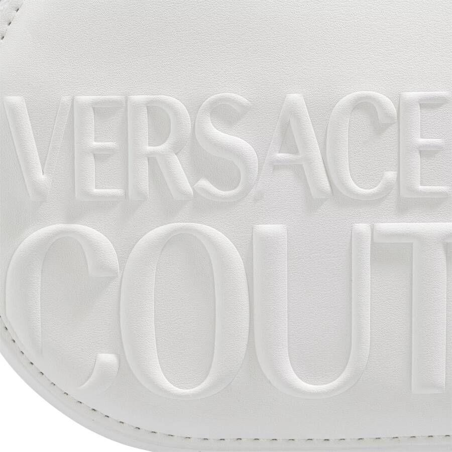 Versace Jeans Couture Crossbody bags Institutional Logo in wit
