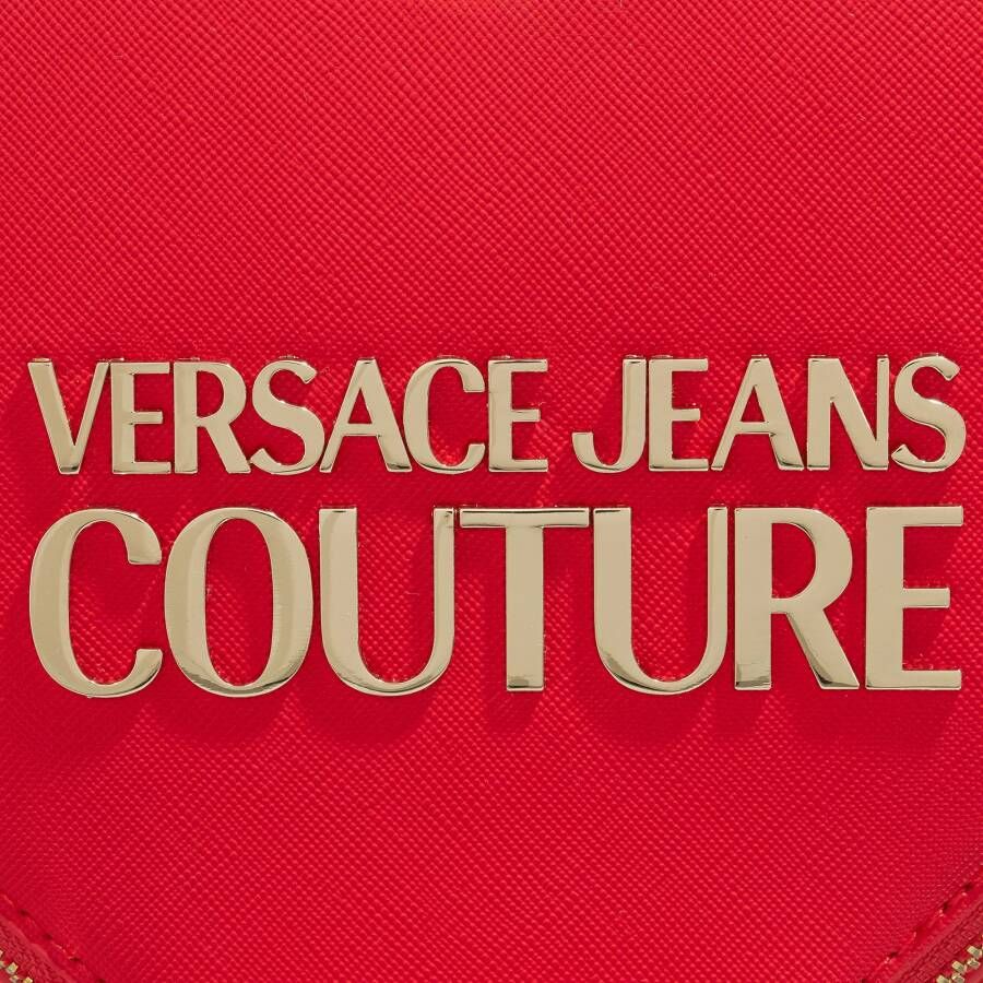 Versace Jeans Couture Crossbody bags Logo Lock in rood