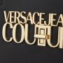 Versace Jeans Couture Zwarte Schoudertas met Logo Plaque Black Dames - Thumbnail 4