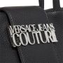 Versace Jeans Couture Zwarte Couture Tassen Black Dames - Thumbnail 4