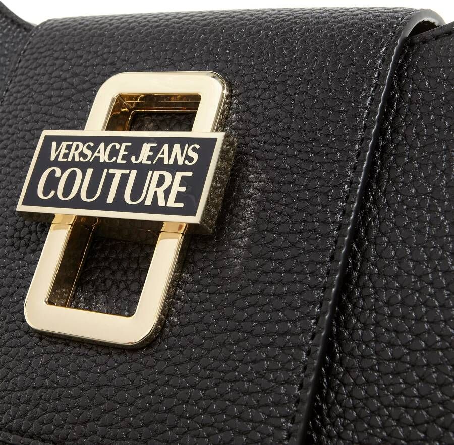 Versace Jeans Couture Crossbody bags Logo Twist in zwart