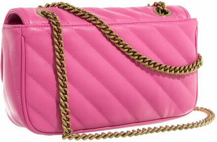 Versace Jeans Couture Crossbody bags Range A Thelma Soft in roze