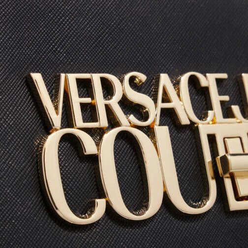 Versace Jeans Couture Crossbody bags Range L Logo Lock in zwart