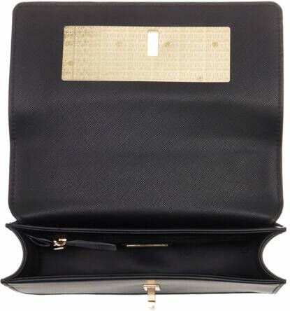 Versace Jeans Couture Crossbody bags Range L Logo Lock in zwart