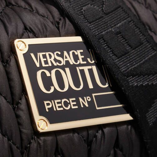 Versace Jeans Couture Crossbody bags Range O Crunchy Bags in zwart