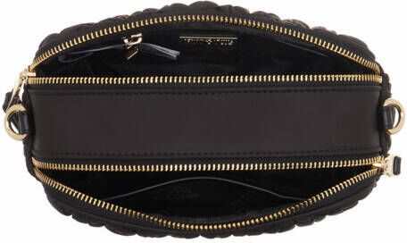 Versace Jeans Couture Crossbody bags Range O Crunchy Bags in zwart