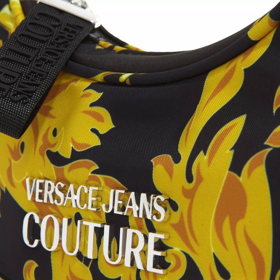 Versace Jeans Couture Crossbody bags Sporty Logo in geel