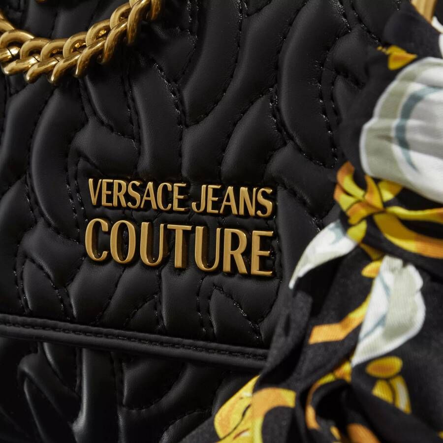 Versace Jeans Couture Crossbody bags Thelma Soft in zwart