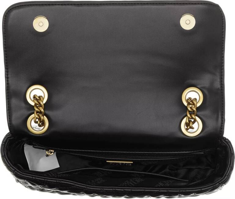 Versace Jeans Couture Crossbody bags Thelma Soft in zwart