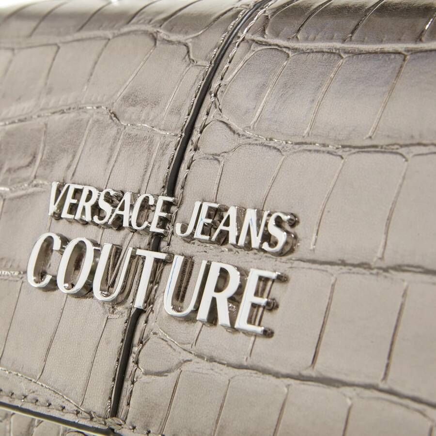 Versace Jeans Couture Crossbody bags Zipper Bags in zilver