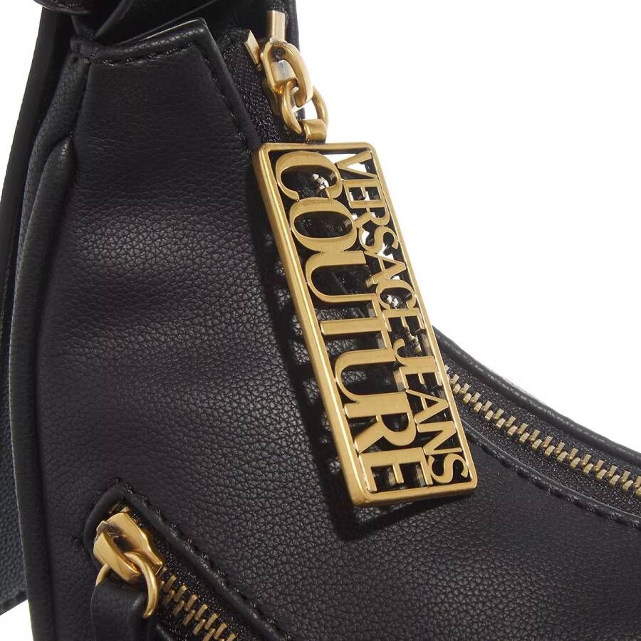 Versace Jeans Couture Hobo bags Zipper Bags in zwart