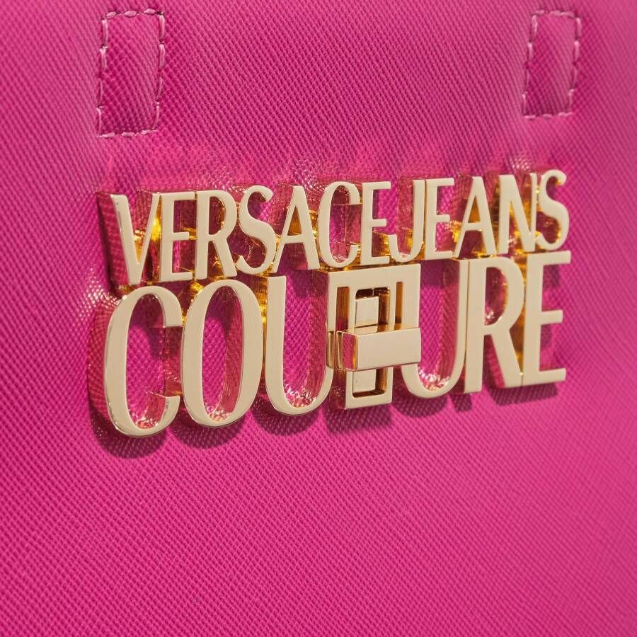 Versace Jeans Couture Shoppers Logo Lock in roze