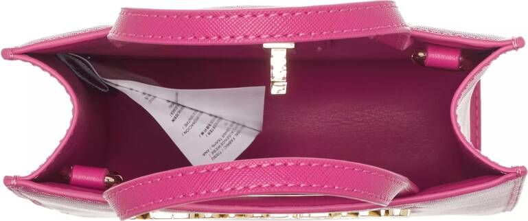 Versace Jeans Couture Shoppers Logo Lock in roze