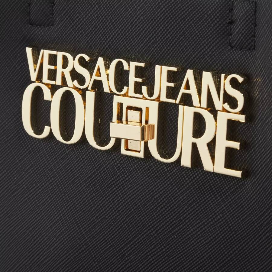 Versace Jeans Couture Shoppers Logo Lock in zwart