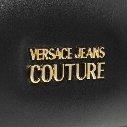 Versace Jeans Couture Shoppers Range F Special Small Buckle in zwart