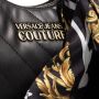Versace Jeans Couture Borsa a mezza luna con tracolla e lettering logo applicato donna 73Va4Ba8-Zs409 Nero Zwart Dames - Thumbnail 3