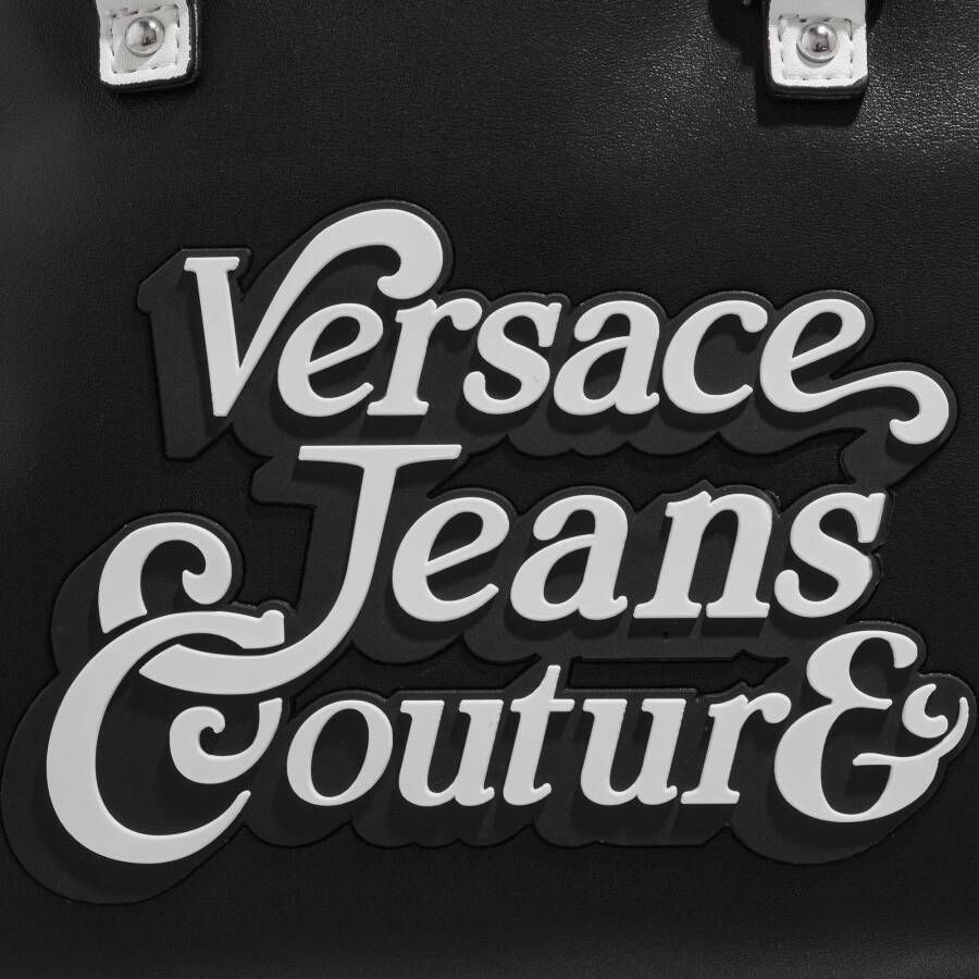 Versace Jeans Couture Totes Bowling Bags in zwart