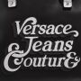 Versace Jeans Couture Zwarte handtas met verstelbare en afneembare schouderband Black Dames - Thumbnail 4