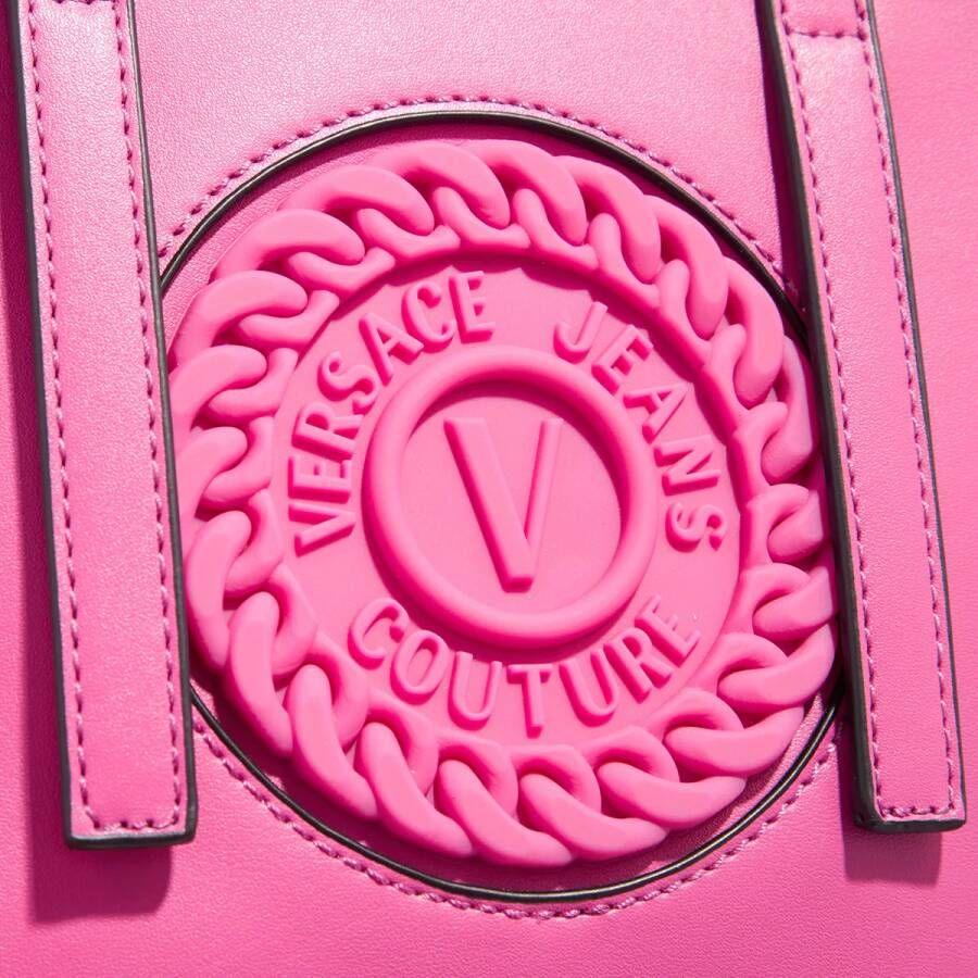Versace Jeans Couture Totes V Emblem in roze