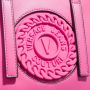 Versace Jeans Couture Totes V Emblem in roze - Thumbnail 3