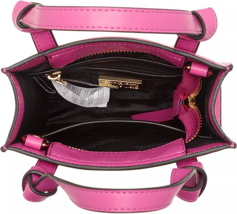 Versace Jeans Couture Totes V Emblem in roze