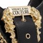 Versace Jeans Couture Shoulder bag with baroque buckle Zwart Dames - Thumbnail 10