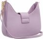 Versace Jeans Couture Dames Lilakleurige Schoudertas met Logogesp Pink Dames - Thumbnail 3