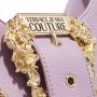 Versace Jeans Couture Dames Lilakleurige Schoudertas met Logogesp Pink Dames - Thumbnail 14
