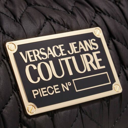 Versace Jeans Couture Pochettes Range O Crunchy Bags in zwart