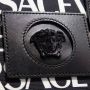 Vivienne Westwood Hobo bags Pamela Cylinder Shoulder Bag Leather Black in zwart - Thumbnail 4
